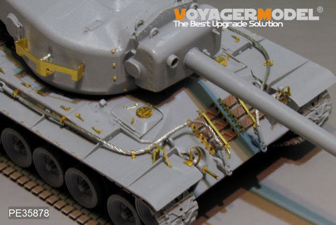 ボイジャーモデル PE35878 1/35 WWIIアメリカ T-30/34 超重戦車 エッチングセット(タコム2065)