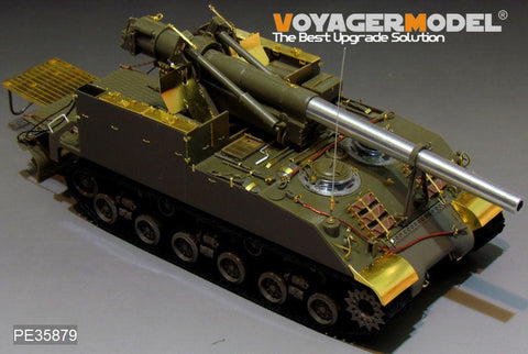 ボイジャーモデル PE35879 1/35 WWIIアメリカ M40自走砲 エッチング基本セット(AFVクラブAF35031用)