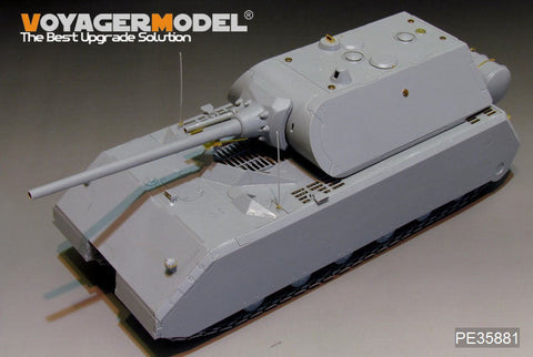 ボイジャーモデル PE35881 1/35 WWIIドイツ 超重戦車 マウス エッチングセット(タコム2049/2050用)