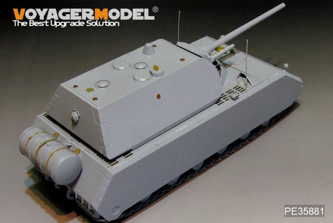 ボイジャーモデル PE35881 1/35 WWIIドイツ 超重戦車 マウス エッチングセット(タコム2049/2050用)