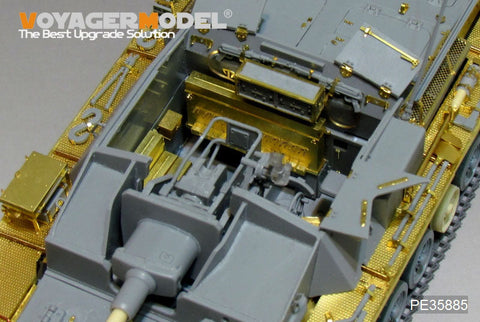 VoyagerModel 1/35 PE35885 WWII German StuG.III Ausf.A-D Interior(For dragon)