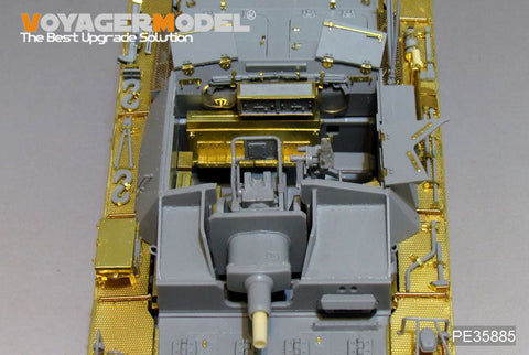 VoyagerModel 1/35 PE35885 WWII German StuG.III Ausf.A-D Interior(For dragon)