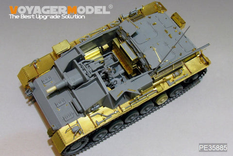 VoyagerModel 1/35 PE35885 WWII German StuG.III Ausf.A-D Interior(For dragon)