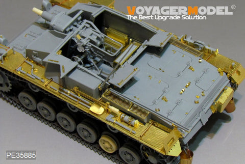 VoyagerModel 1/35 PE35885 WWII German StuG.III Ausf.A-D Interior(For dragon)