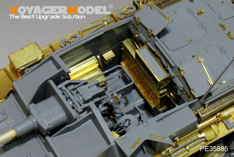 VoyagerModel 1/35 PE35885 WWII German StuG.III Ausf.A-D Interior(For dragon)