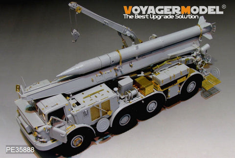 ボイジャーモデル PE35888 1/35 現用ロシア 9K52/ルーナM(フロッグ7)エッチング基本セット(トランぺッター01025用)