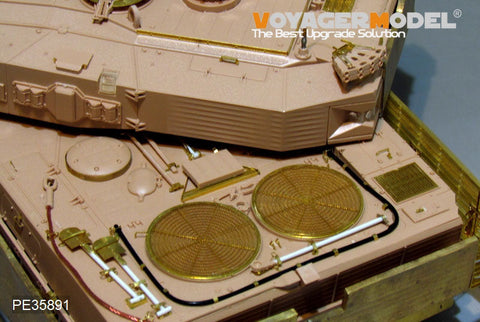 ボイジャーモデル PE35891 1/35 現用 ドイツ レオパルト2 エボリューション2 MBT ベーシック (タイガー4628用)