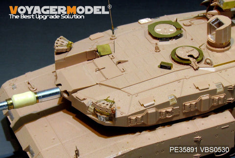 ボイジャーモデル PE35891 1/35 現用 ドイツ レオパルト2 エボリューション2 MBT ベーシック (タイガー4628用)