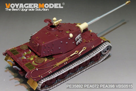 ボイジャーモデル PE35892 1/35 WWIIドイツ キングタイガー &nbsp;最後期型改造セット(モンTS-031用)