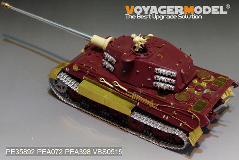 ボイジャーモデル PE35892 1/35 WWIIドイツ キングタイガー &nbsp;最後期型改造セット(モンTS-031用)