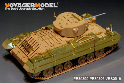 ボイジャーモデル PE35895 1/35 WWIIイギリス バレンタインMk.II/IV エッチング基本セット(タミヤ35352用)