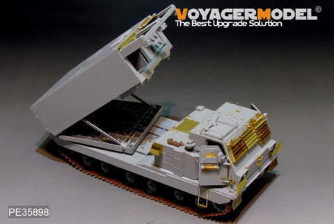 ボイジャーモデル PE35898 1/35 現用ドイツ M270/A1 MARS 自走ロケット砲 エッチング基本セット(トランぺッター01046用)