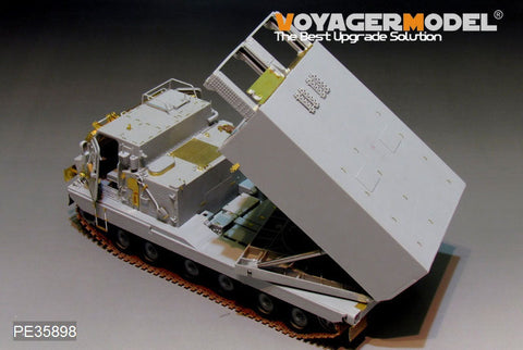 ボイジャーモデル PE35898 1/35 現用ドイツ M270/A1 MARS 自走ロケット砲 エッチング基本セット(トランぺッター01046用)