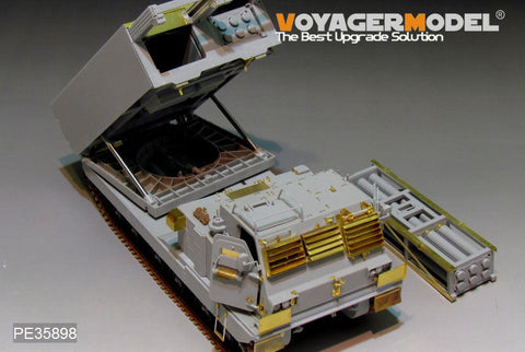 ボイジャーモデル PE35898 1/35 現用ドイツ M270/A1 MARS 自走ロケット砲 エッチング基本セット(トランぺッター01046用)