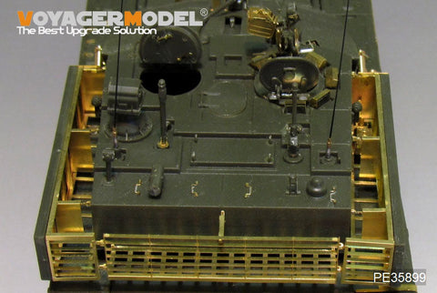 ボイジャーモデル PE35899 1/35 現用中国 99式戦車エッチング基本セット(ホビーボス83892用)