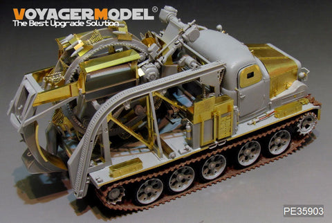 ボイジャーモデル PE35903 1/35 現用ロシア 高速掘削車 BTM-3 エッチングセット(トランぺッター09502用)