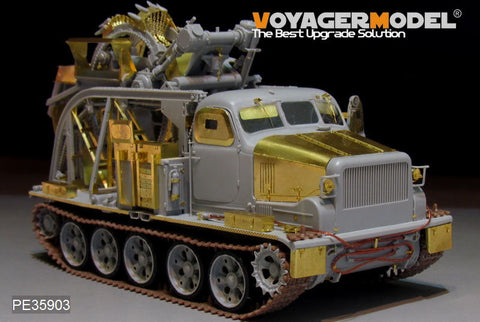 ボイジャーモデル PE35903 1/35 現用ロシア 高速掘削車 BTM-3 エッチングセット(トランぺッター09502用)
