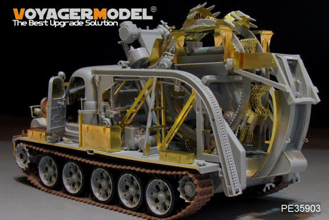 ボイジャーモデル PE35903 1/35 現用ロシア 高速掘削車 BTM-3 エッチングセット(トランぺッター09502用)