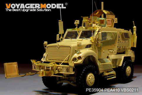 ボイジャーモデル PE35904 1/35 現用アメリカ M1235A1 マックスプロ・ダッシュ DXM エッチングセット(パンダ35032用)