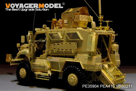 ボイジャーモデル PE35904 1/35 現用アメリカ M1235A1 マックスプロ・ダッシュ DXM エッチングセット(パンダ35032用)