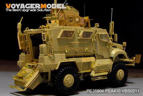 ボイジャーモデル PE35904 1/35 現用アメリカ M1235A1 マックスプロ・ダッシュ DXM エッチングセット(パンダ35032用)