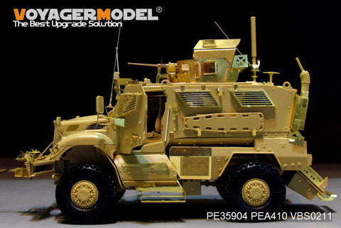 ボイジャーモデル PE35904 1/35 現用アメリカ M1235A1 マックスプロ・ダッシュ DXM エッチングセット(パンダ35032用)