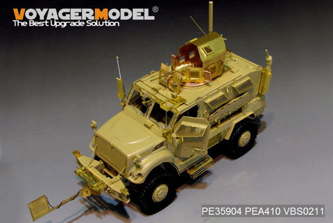 ボイジャーモデル PE35904 1/35 現用アメリカ M1235A1 マックスプロ・ダッシュ DXM エッチングセット(パンダ35032用)