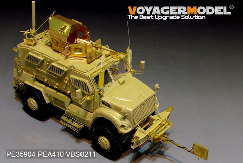 ボイジャーモデル PE35904 1/35 現用アメリカ M1235A1 マックスプロ・ダッシュ DXM エッチングセット(パンダ35032用)