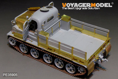 ボイジャーモデル PE35905 1/35 現用ロシア AT-T 砲兵トラクター エッチングセット(トランぺッター09501用)