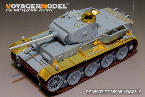 ボイジャーモデル PE35908 1/35 WWIIドイツ VI号戦車 C/B型(VK.36.01用)エッチング基本セット(レボシスRS-3001用)