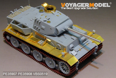 ボイジャーモデル PE35908 1/35 WWIIドイツ VI号戦車 C/B型(VK.36.01用)エッチング基本セット(レボシスRS-3001用)