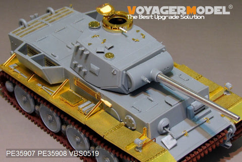 ボイジャーモデル PE35908 1/35 WWIIドイツ VI号戦車 C/B型(VK.36.01用)エッチング基本セット(レボシスRS-3001用)