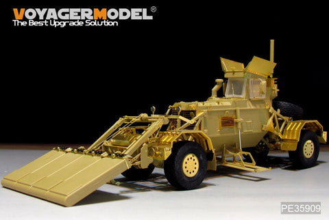 ボイジャーモデル PE35909 1/35 現用アメリカ ハスキーMk.III ・GPRS エッチングセット(パンダPH35015用)