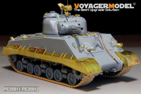 ボイジャーモデル PE35911 1/35 WWIIアメリカ M4A3シャーマン(105mm)HVSS エッチング基本セット(ドラゴン6454用)