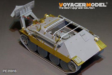 ボイジャーモデル PE35916 1/35 WWIIドイツ ベルゲヘッツアー エッチング基本セット(サンダー用)