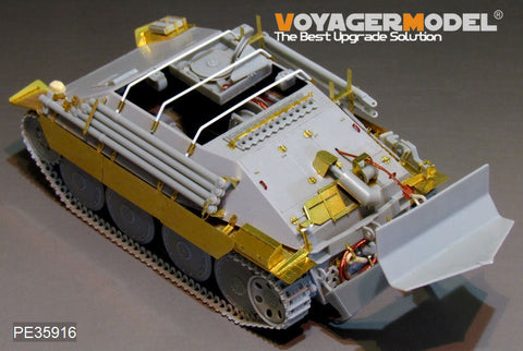 ボイジャーモデル PE35916 1/35 WWIIドイツ ベルゲヘッツアー エッチング基本セット(サンダー用)