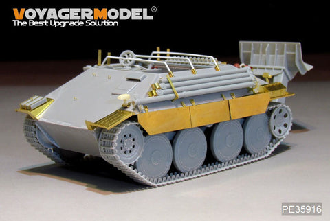 ボイジャーモデル PE35916 1/35 WWIIドイツ ベルゲヘッツアー エッチング基本セット(サンダー用)