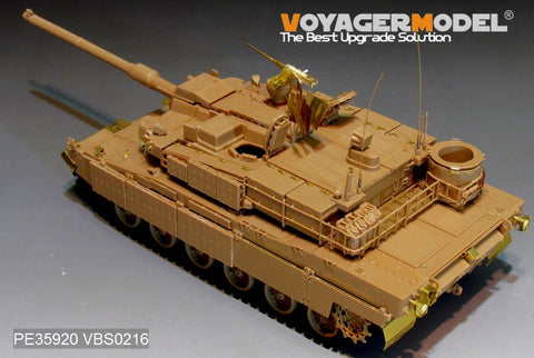 ボイジャーモデル PE35920 1/35 現用韓国 K2 ブラックパンサー エッチング基本セット(アカデミー13511用)