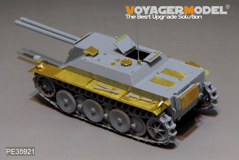 ボイジャーモデル PE35921 1/35 WWIIドイツ E-5軽戦車 エッチングセット(アミュージングMBK-01用)