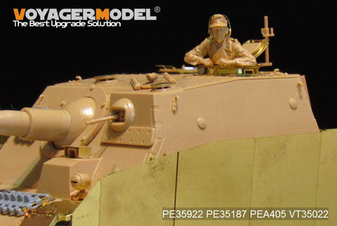 ボイジャーモデル PE35922 1/35 WWIIドイツ IV号突撃戦車ブルムベア 後期型 エッチング基本セット(タミヤ35353用)