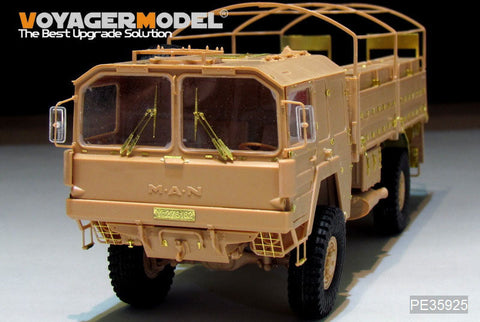 ボイジャーモデル PE35925 1/35 現用ドイツ MAN-5 軍用トラック(ホビーボス85507用)