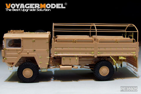 ボイジャーモデル PE35925 1/35 現用ドイツ MAN-5 軍用トラック(ホビーボス85507用)