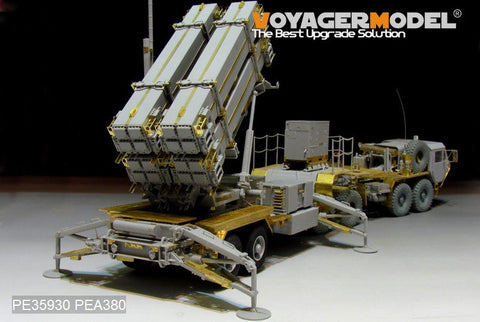 ボイジャーモデル PE35930 1/35 現用アメリカ M983トラクター ・パトリオット PAC-3 エッチング基本セット(トランぺッター01037用)