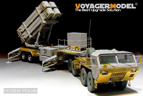 ボイジャーモデル PE35930 1/35 現用アメリカ M983トラクター ・パトリオット PAC-3 エッチング基本セット(トランぺッター01037用)
