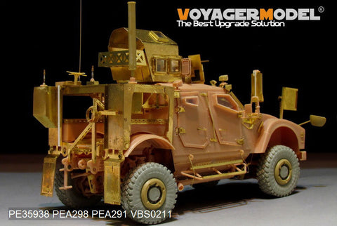 ボイジャーモデル PE35938 1/35 現用 アメリカ M1240A1 M-ATV (PANDA HOBBY 35027)
