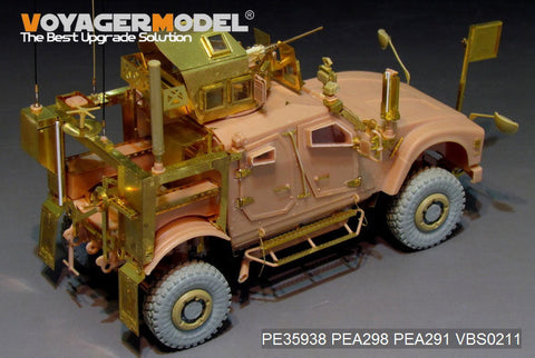 ボイジャーモデル PE35938 1/35 現用 アメリカ M1240A1 M-ATV (PANDA HOBBY 35027)