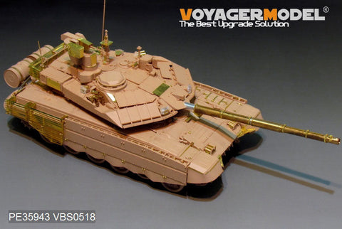 ボイジャーモデル PE35943 1/35 現用 ロシア T-90MS 2013年型 エッチング基本セット（タイガー4610用）