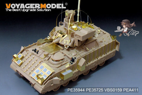 ボイジャーモデル PE35944 1/35 現用アメリカ陸軍 M3A3 ブラッドレー CFV 基本セット(スモークディスチャージャー 同梱 ）(KINETIC K61014/ OROCHI IM001 IM002)