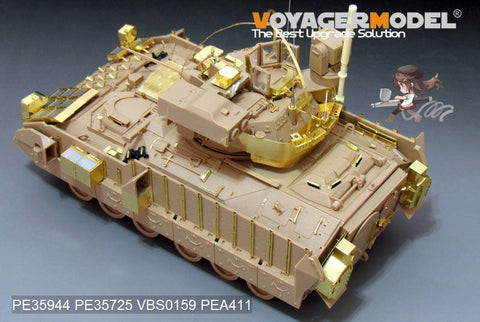 ボイジャーモデル PE35944 1/35 現用アメリカ陸軍 M3A3 ブラッドレー CFV 基本セット(スモークディスチャージャー 同梱 ）(KINETIC K61014/ OROCHI IM001 IM002)