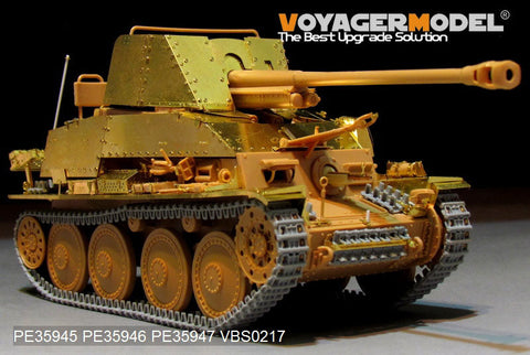 ボイジャーモデル PE35945 1/35 WWII ドイツ駆逐戦車マーダーIII (Sd.Kfz.139)基本セット (タミヤ 35248用)